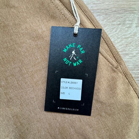 Linksoul Saturday AC Short Lined - Size L - Picture 3 of 8